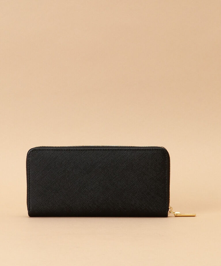 Samantha Thavasa「Pomme d'espoir ポムディスポワール バイカラーラウンドジップ長財布」|財布|