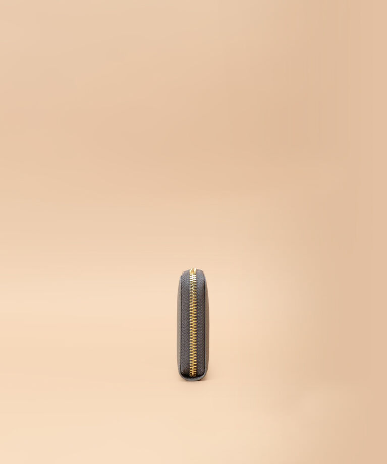 Samantha Thavasa「Pomme d'espoir ポムディスポワール バイカラーラウンドジップ長財布」|財布|