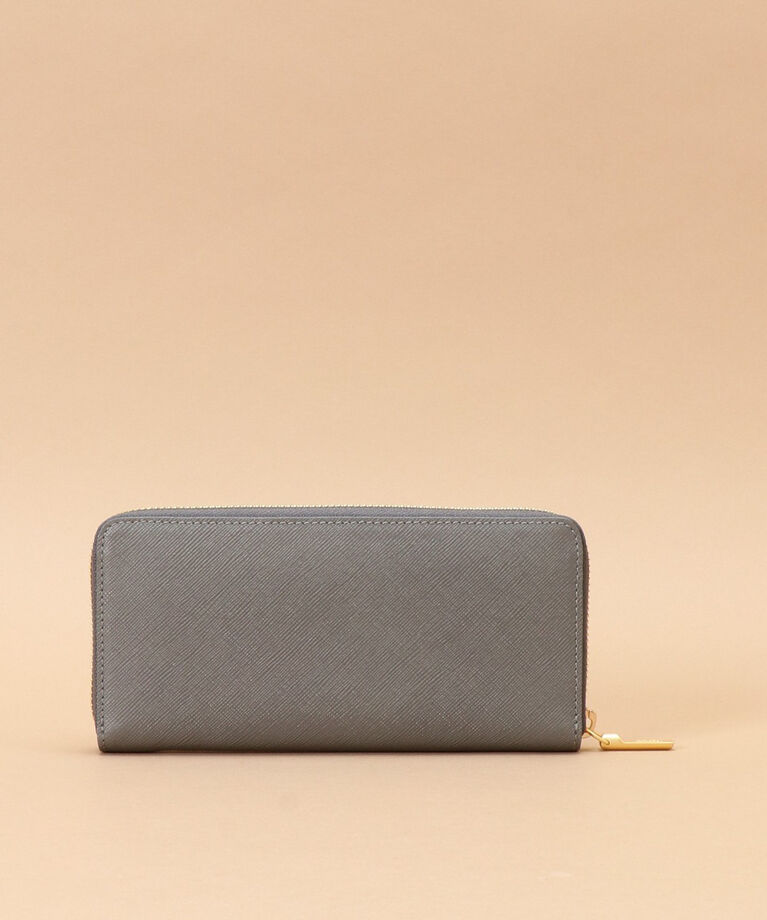 Samantha Thavasa「Pomme d'espoir ポムディスポワール バイカラーラウンドジップ長財布」|財布|