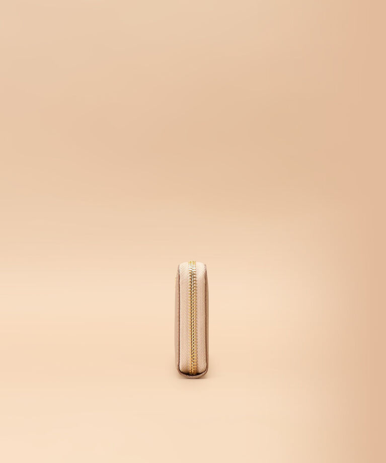 Samantha Thavasa「Pomme d'espoir ポムディスポワール バイカラーラウンドジップ長財布」|財布|