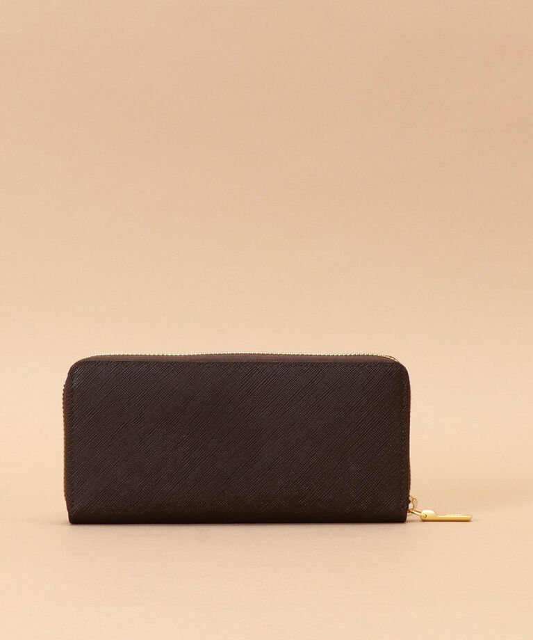 Samantha Thavasa「Pomme d'espoir ポムディスポワール バイカラーラウンドジップ長財布」|財布|