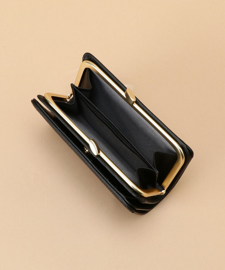 Samantha Thavasa「Pomme d'espoir ポムディスポワール 型押し口金折財布」|財布|