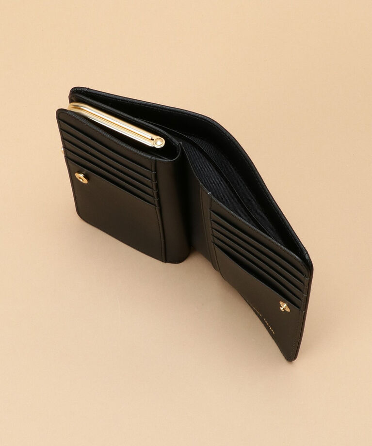 Samantha Thavasa「Pomme d'espoir ポムディスポワール 型押し口金折財布」|財布|