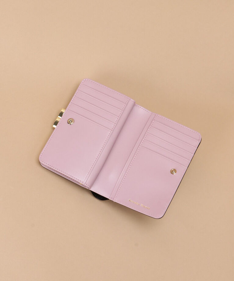 Samantha Thavasa「スマートバイカラー 口金折財布」|財布|