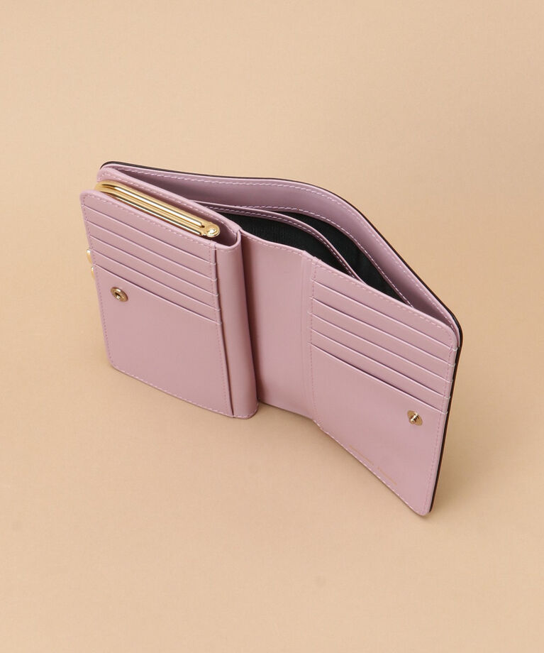 Samantha Thavasa「スマートバイカラー 口金折財布」|財布|