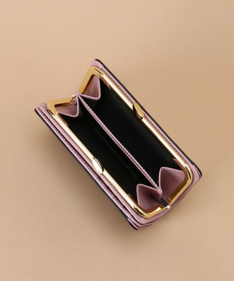 Samantha Thavasa「スマートバイカラー 口金折財布」|財布|