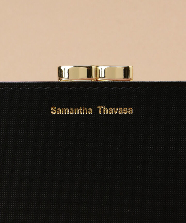 Samantha Thavasa「スマートバイカラー 口金折財布」|財布|