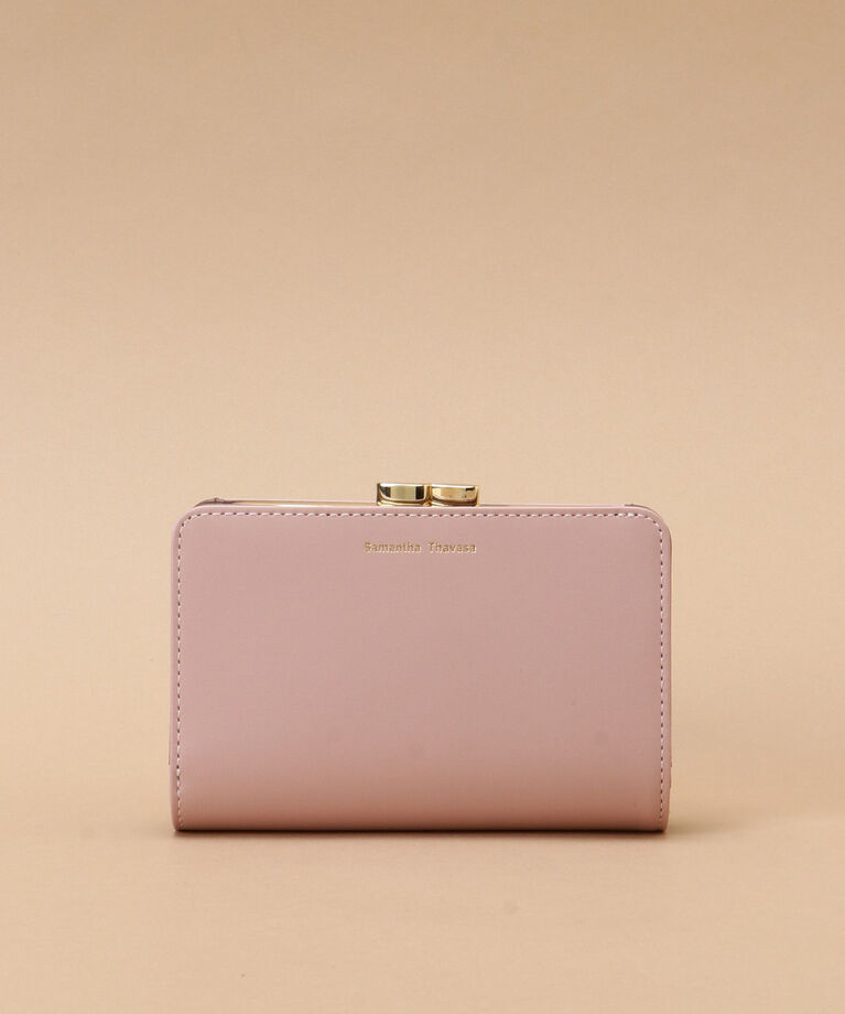 Samantha Thavasa「スマートバイカラー 口金折財布」|財布|ﾋﾟﾝｸﾍﾞｰｼﾞｭ