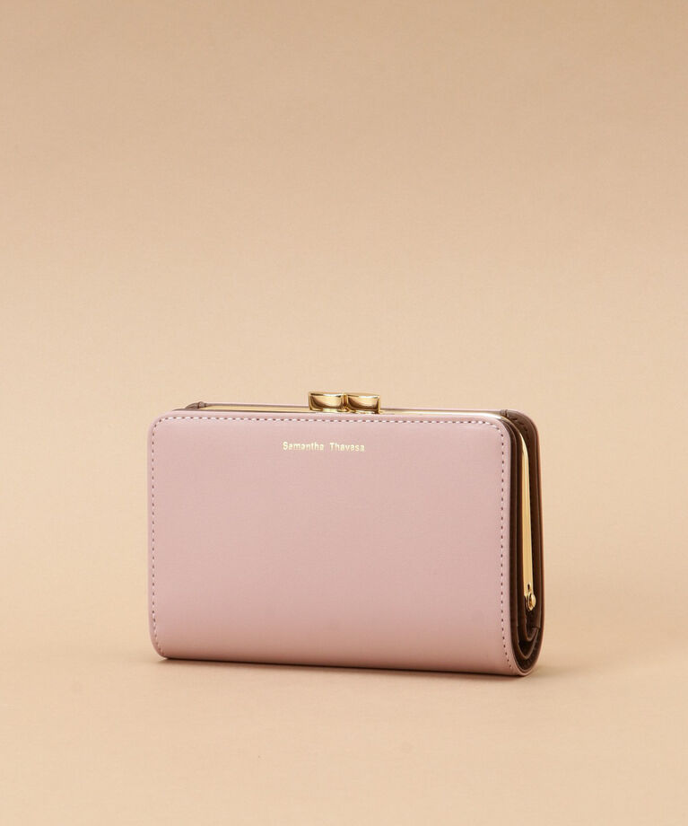 Samantha Thavasa「スマートバイカラー 口金折財布」|財布|