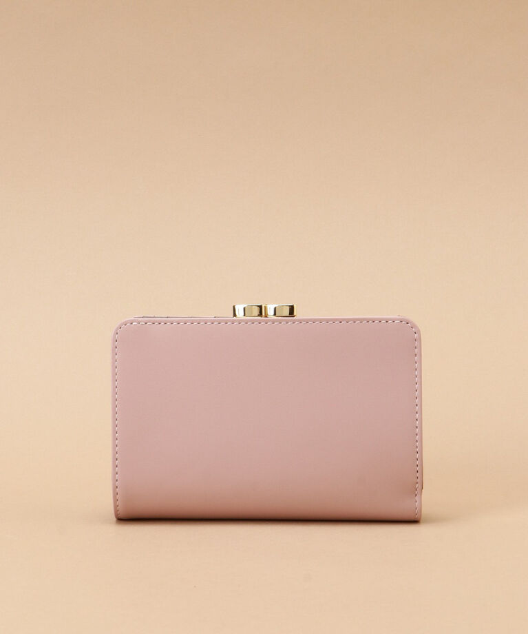 Samantha Thavasa「スマートバイカラー 口金折財布」|財布|
