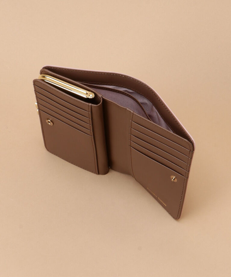 Samantha Thavasa「スマートバイカラー 口金折財布」|財布|