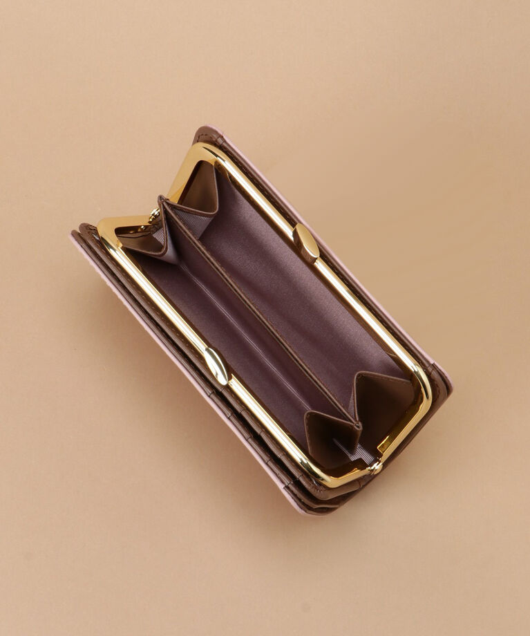 Samantha Thavasa「スマートバイカラー 口金折財布」|財布|