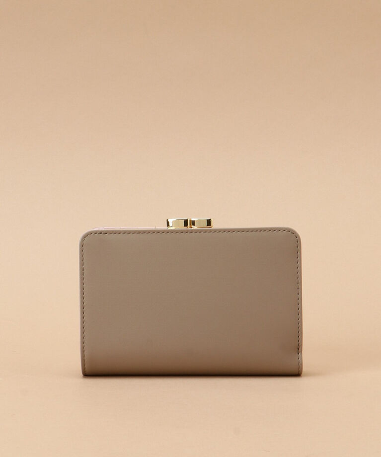 Samantha Thavasa「スマートバイカラー 口金折財布」|財布|