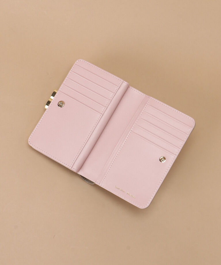 Samantha Thavasa「スマートバイカラー 口金折財布」|財布|