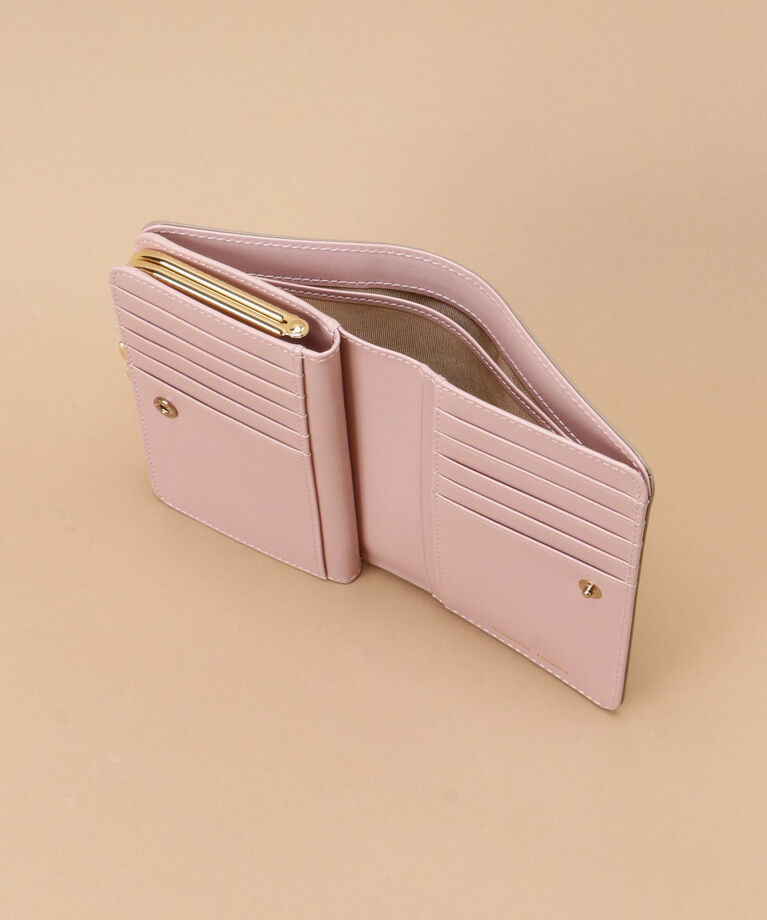 Samantha Thavasa「スマートバイカラー 口金折財布」|財布|