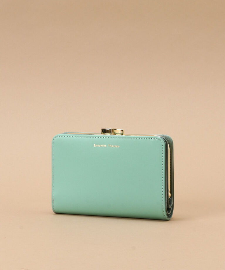 Samantha Thavasa「スマートバイカラー 口金折財布」|財布|