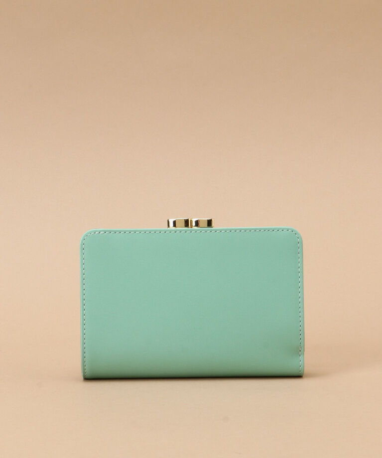 Samantha Thavasa「スマートバイカラー 口金折財布」|財布|