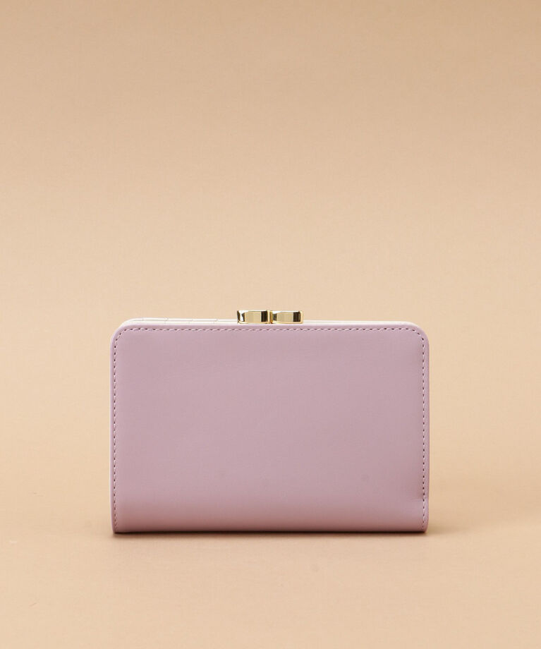Samantha Thavasa「スマートバイカラー 口金折財布」|財布|
