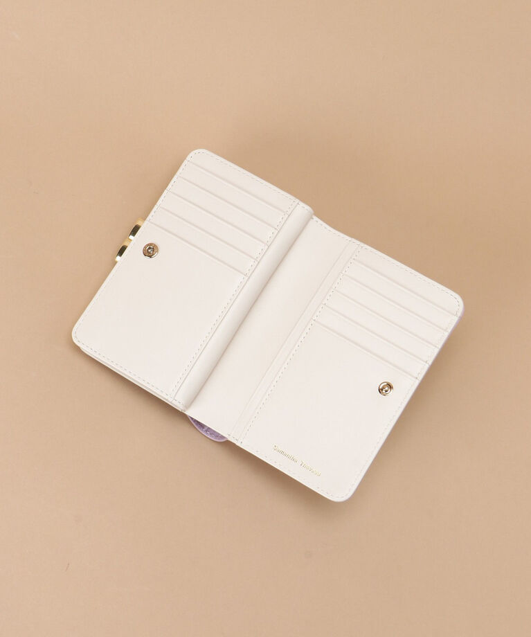 Samantha Thavasa「スマートバイカラー 口金折財布」|財布|