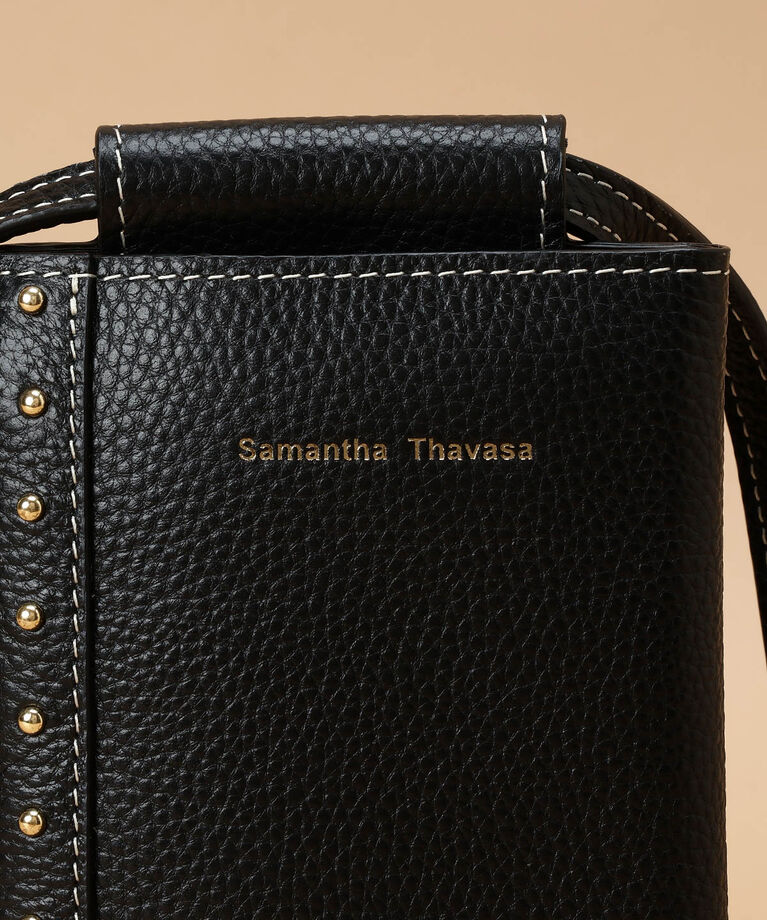 Samantha Thavasa「スタッズデザイン ウォレットショルダー」|ショルダー・メッセンジャー|