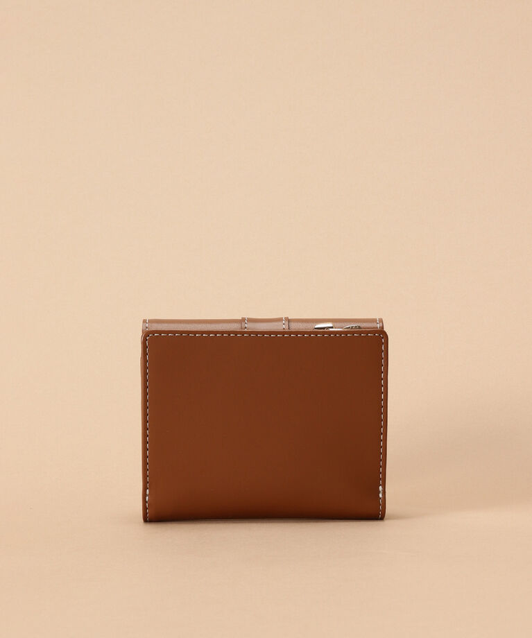 Samantha Thavasa「ステッチデザイン 三つ折り財布」|財布|