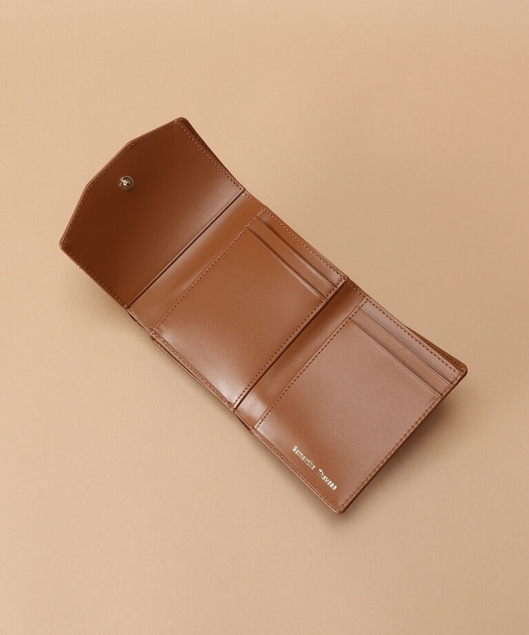 Samantha Thavasa「ステッチデザイン 三つ折り財布」|財布|