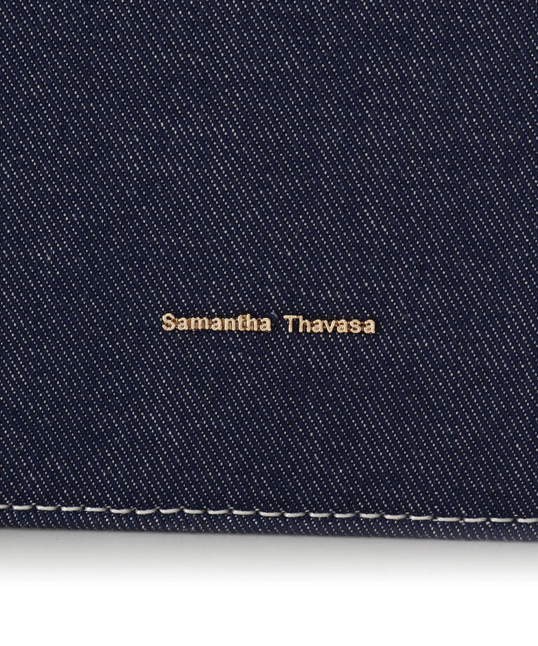 Samantha Thavasa「デニム調エムシュシュⅢ トートバッグ 小サイズ」|トートバッグ|