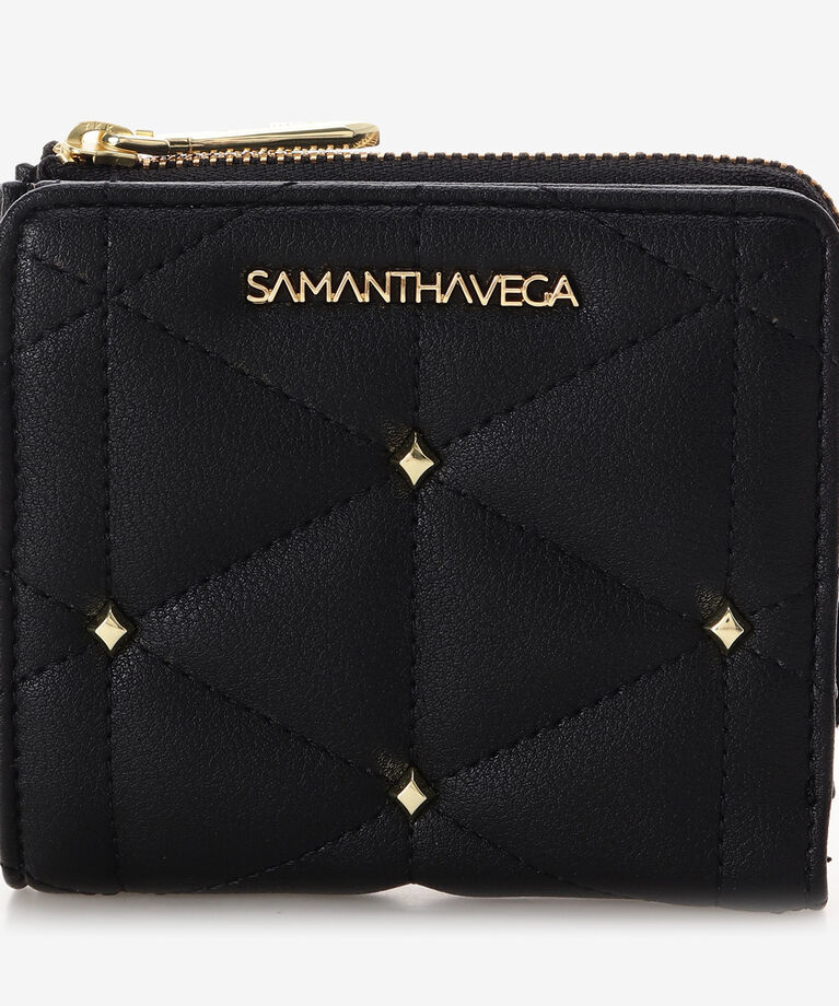 Samantha Vega「キルティング折財布」|財布|