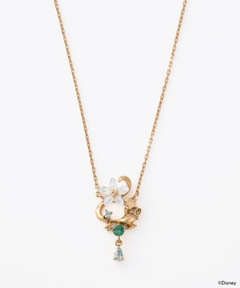 newme by Samantha Thavasa「ディズニーコレクション「プリンセス」シリーズ ネックレス (ジャスミン)」|ネックレス|SILVER YGﾒｯｷ