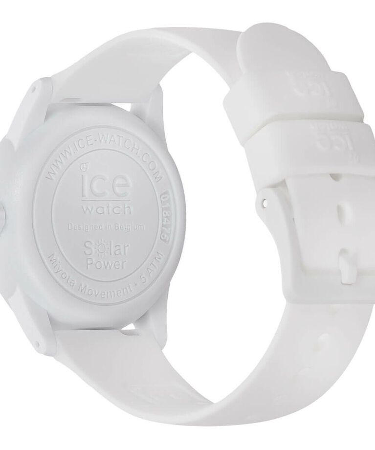 ICE-WATCH「〈ICE-WATCH(ｱｲｽｳｫｯﾁ)〉ICE solar power - ｻﾝｾｯﾄｶﾙﾌｫﾙﾆｱ - スモール」|腕時計|