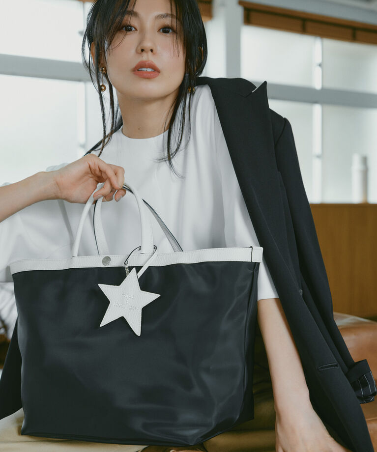 TOPKAPI BREATH「【Breath TOPKAPI】【本仮屋ユイカ×Breath】コラボ A4 トート バッグ」|トートバッグ|