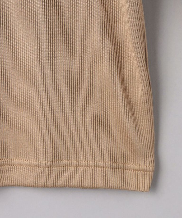 UNITED ARROWS「リブ バイカラー パイピング カットソー」|Tシャツ・カットソー|