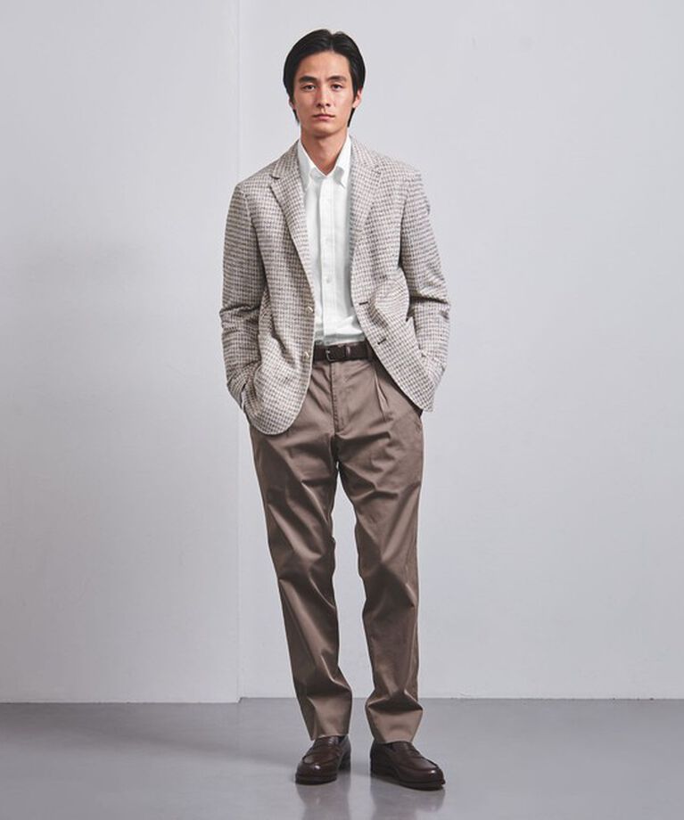 UNITED ARROWS「オーガニック コットン オックスフォード ボタンダウン シャツ」|シャツ・ブラウス|