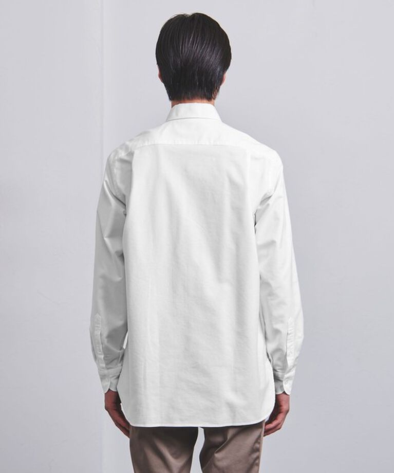 UNITED ARROWS「オーガニック コットン オックスフォード ボタンダウン シャツ」|シャツ・ブラウス|