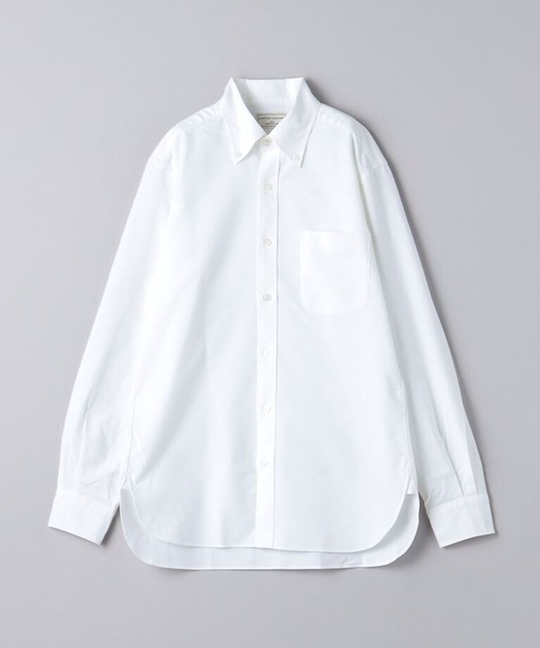 UNITED ARROWS「オーガニック コットン オックスフォード ボタンダウン シャツ」|シャツ・ブラウス|