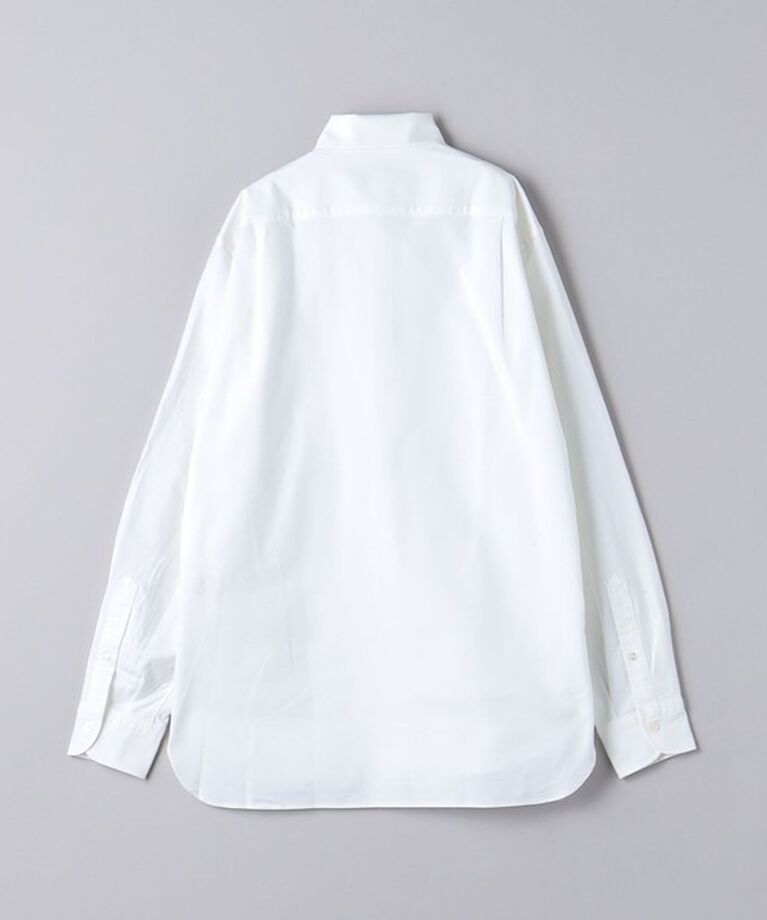UNITED ARROWS「オーガニック コットン オックスフォード ボタンダウン シャツ」|シャツ・ブラウス|