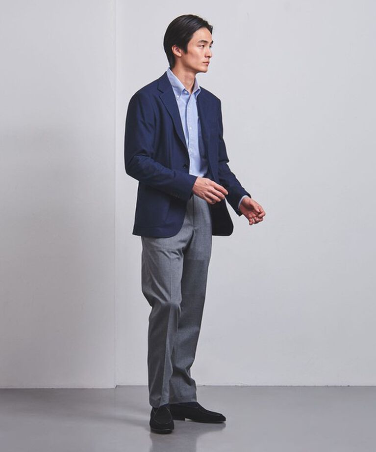 UNITED ARROWS「オーガニック コットン オックスフォード ボタンダウン シャツ」|シャツ・ブラウス|