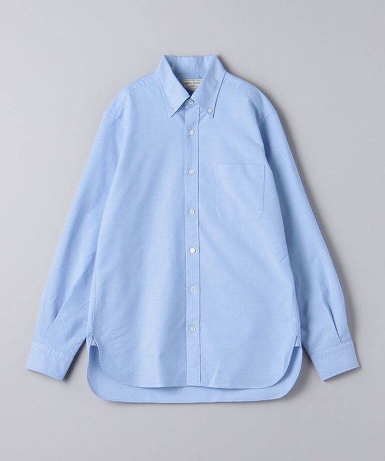 UNITED ARROWS「オーガニック コットン オックスフォード ボタンダウン シャツ」|シャツ・ブラウス|
