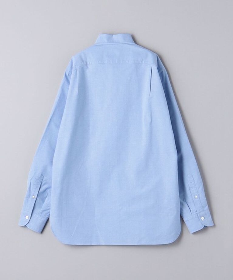 UNITED ARROWS「オーガニック コットン オックスフォード ボタンダウン シャツ」|シャツ・ブラウス|