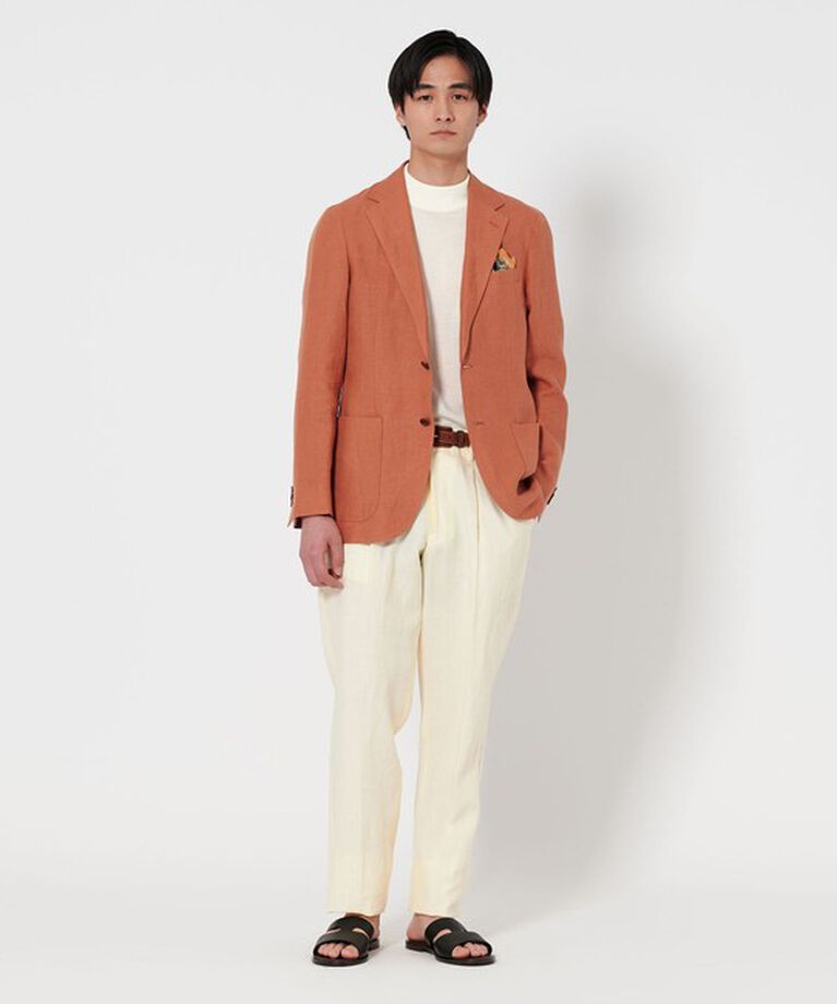 UNITED ARROWS「ウール ハイゲージ モックネック ニット」|ニット・セーター|