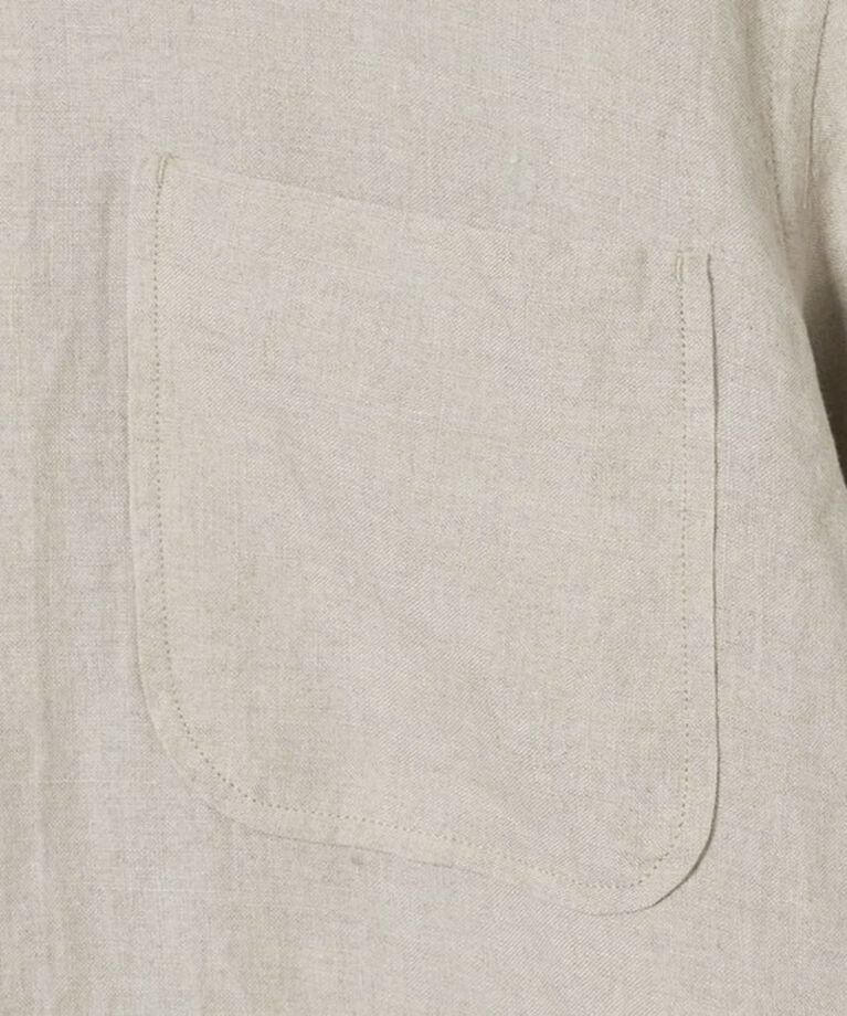UNITED ARROWS「LIBECO リネン シャツジャケット」|シャツ・ブラウス|