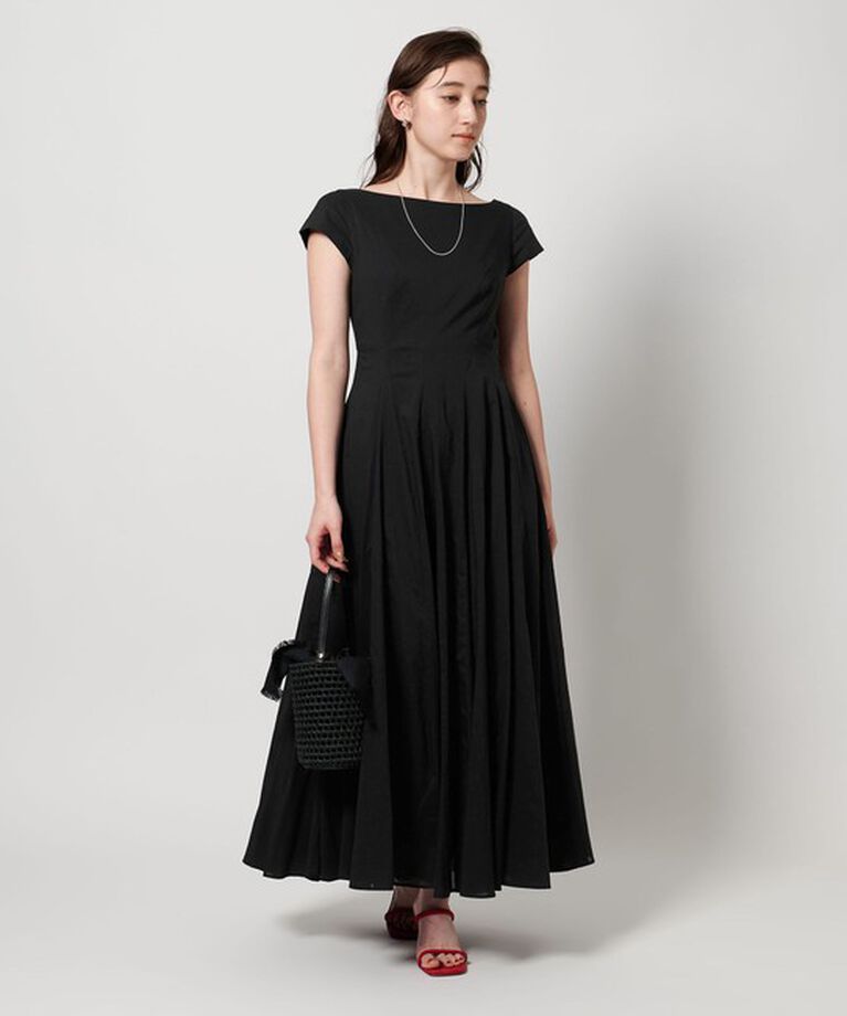UNITED ARROWS「【一部別注】＜MARIHA＞月の夢のドレス」|Tシャツ・カットソー|BLACK