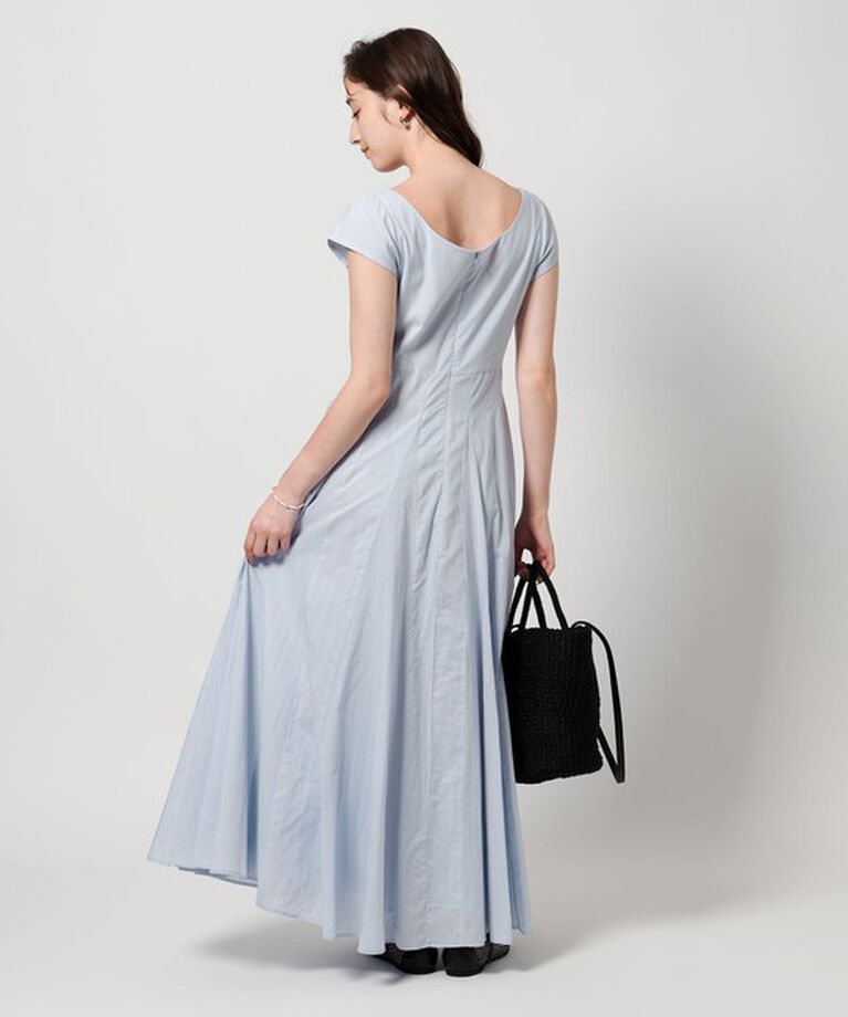 UNITED ARROWS「【一部別注】＜MARIHA＞月の夢のドレス」|Tシャツ・カットソー|LT.BLUE
