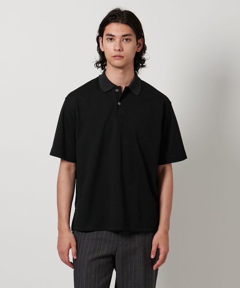 UNITED ARROWS「タックジャージ ポロシャツ」|ポロシャツ|