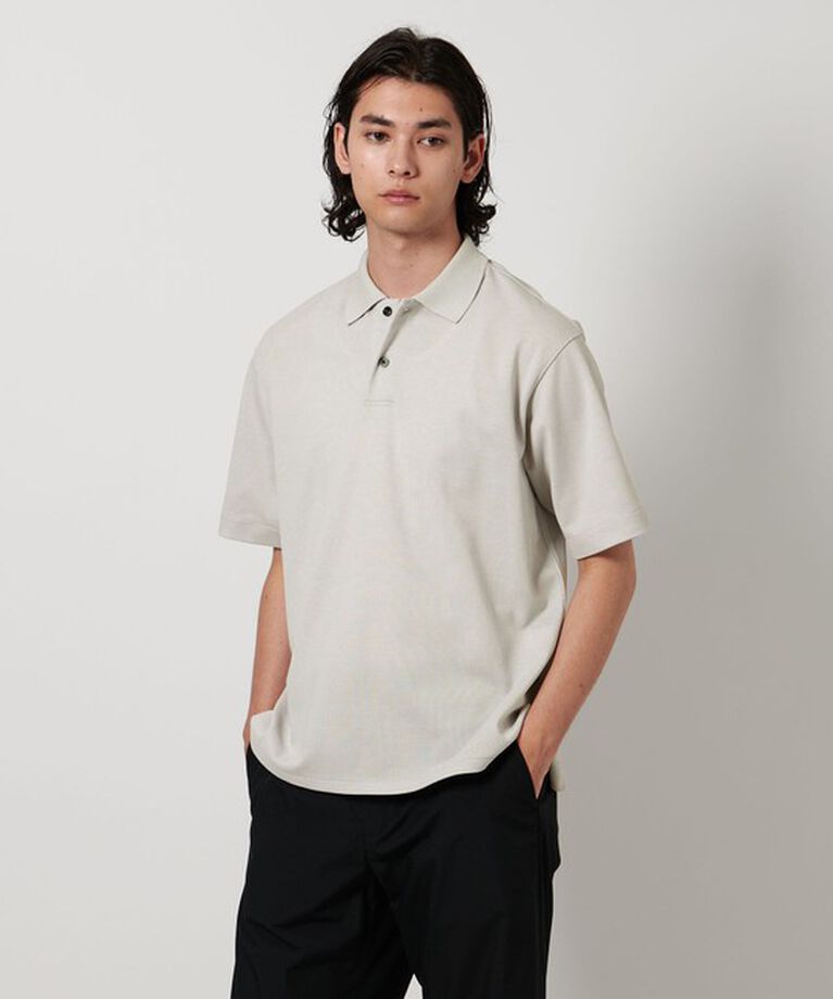 UNITED ARROWS「タックジャージ ポロシャツ」|ポロシャツ|