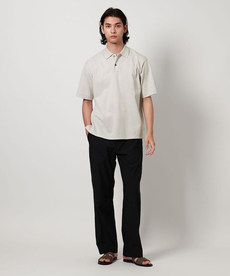 UNITED ARROWS「タックジャージ ポロシャツ」|ポロシャツ|