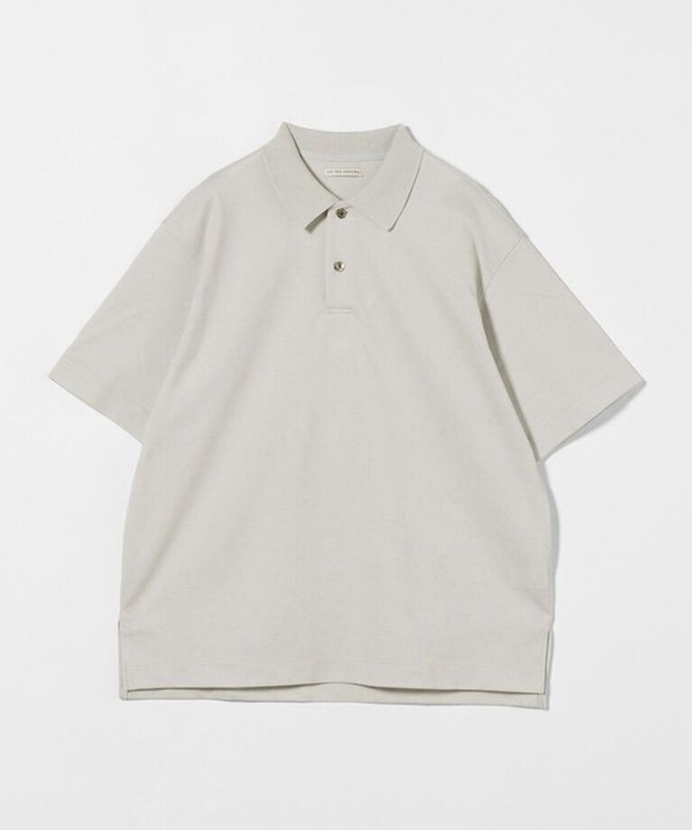 UNITED ARROWS「タックジャージ ポロシャツ」|ポロシャツ|