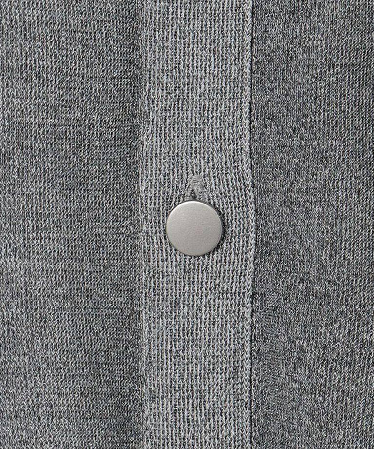 UNITED ARROWS green label relaxing「グロッシーラメ クルーネック ニット カーディガン -ウォッシャブル-」|カーディガン|