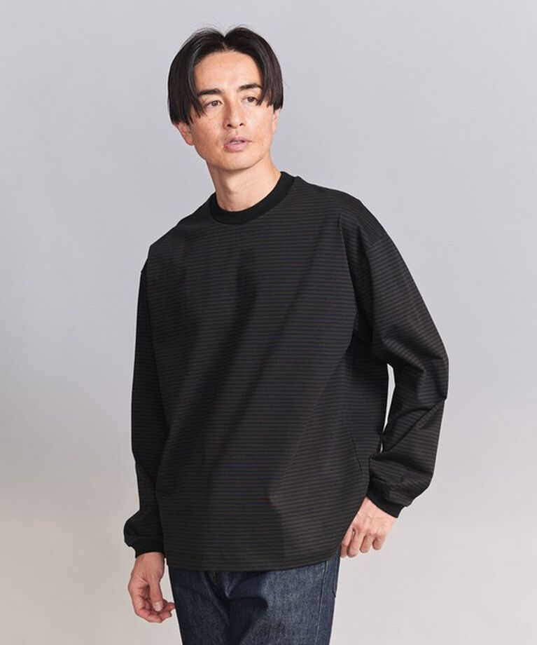 BEAUTY&YOUTH UNITED ARROWS「サンドイッチ ボーダー クルーネック カットソー」|Tシャツ・カットソー|