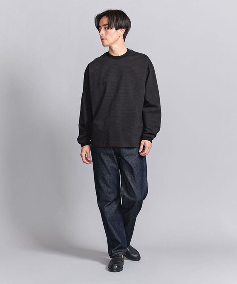 BEAUTY&YOUTH UNITED ARROWS「サンドイッチ ボーダー クルーネック カットソー」|Tシャツ・カットソー|